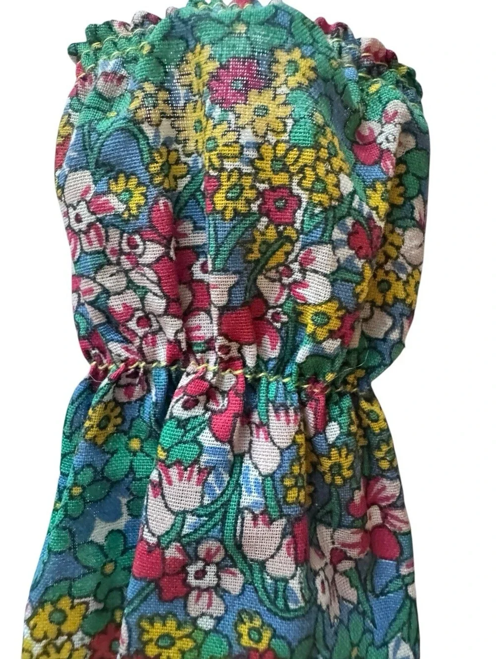 Barbie floral Dress Best Buy #2776 vtg Mattel 1979 70s